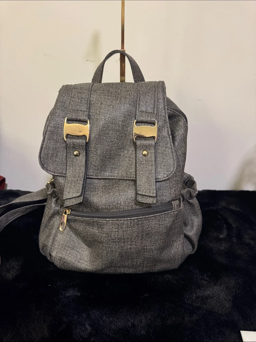 gray Backpack - Durable Everyday Carry